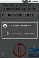 Hacettepe Yemekhane スクリーンショット 3