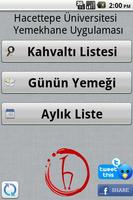 Hacettepe Yemekhane الملصق