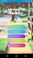 Advanced GO Calculator โปสเตอร์