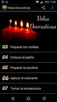 Velas Decorativas الملصق