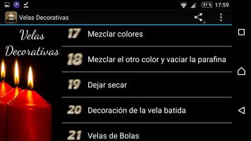 Velas Decorativas screenshot 2