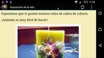 Velas Decorativas تصوير الشاشة 3