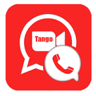 Tango sms Free Video calling and chat أيقونة