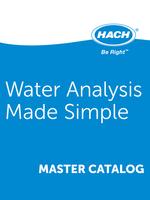 Hach Master Catalog โปสเตอร์