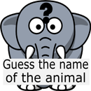 APK Kids Game For Study : Guess the Name of the Animal