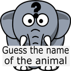 آیکون‌ Kids Game For Study : Guess the Name of the Animal