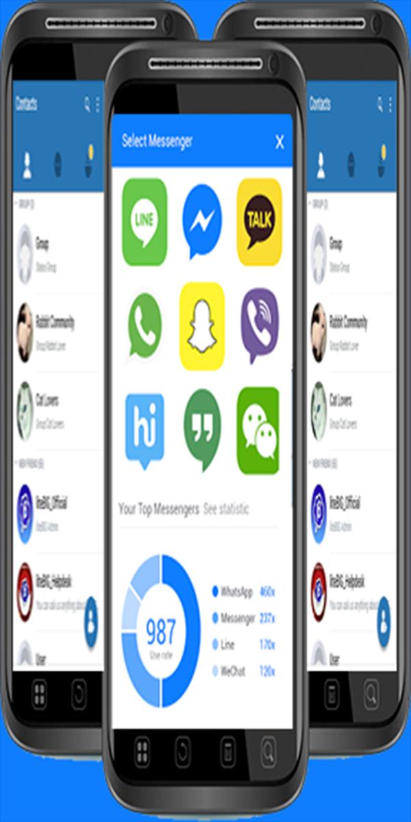 Messenger Lite APK pour Android Télécharger