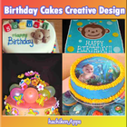 Gâteaux d'anniversaire Idées icône