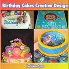 Birthday Cakes Design Ideas simgesi