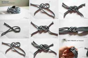 DIY Bracelet Design Ideas Affiche