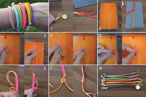 DIY Bracelet Design Ideas capture d'écran 1