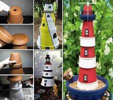 DIY Clay Pot Projects โปสเตอร์