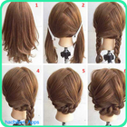 Facile Coiffure Tutoriels icône