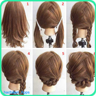 Easy Hairstyle Tutorials icon
