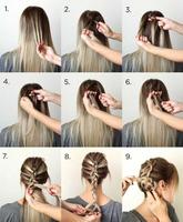 Easy Hairstyle Tutorials screenshot 1