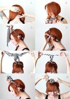 Gemakkelijk Hairstyle Tutorial screenshot 3