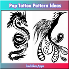 Pop Tattoo Pattern Ideas icon