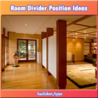 Room Divider Position Ideas simgesi