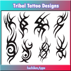 Tribal Tattoo Designs ikona