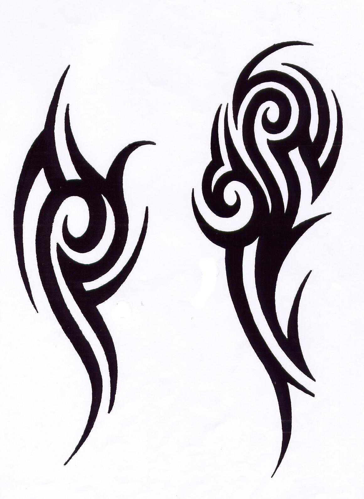 TATUAGGIO TRIBALE DISEGNO SCARICARE