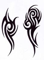 Desain Tattoo Tribal screenshot 1