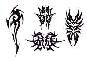 Desain Tattoo Tribal screenshot 2