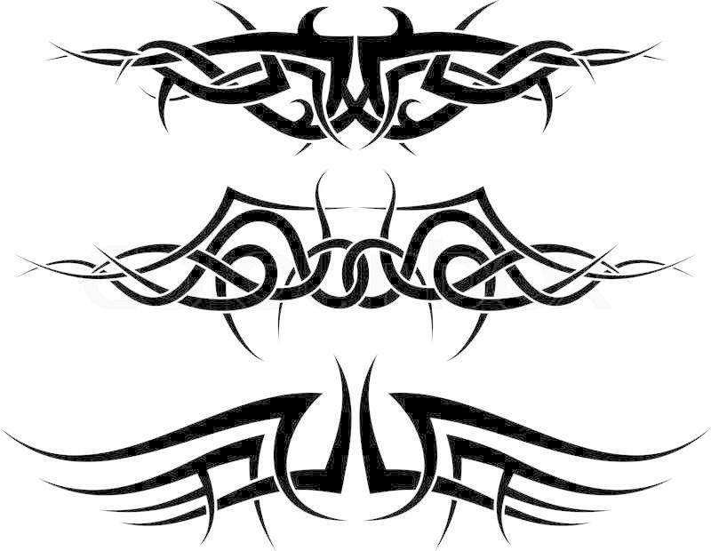 Paling Populer 15 Desain  Tato  Tribal  Bunga 