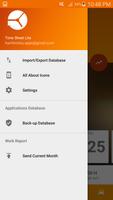 Time Sheet Lite capture d'écran 1