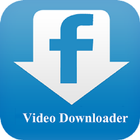 Video Downloader for Facebook أيقونة