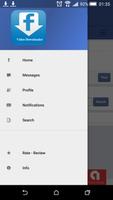 برنامه‌نما Video Downloader for Facebook عکس از صفحه