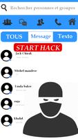 Hack FB Messenger prank Affiche