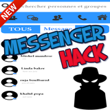 Mesenger Hack Prank icône