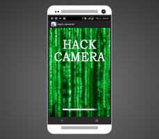 Hack Camera Prank Plakat