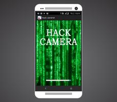 Hack Camera Prank Poster