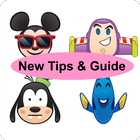 Guide and Disney Emoji Blitz icon