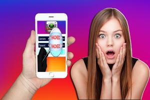 Instant Hack Pro - Real Password Prank poster