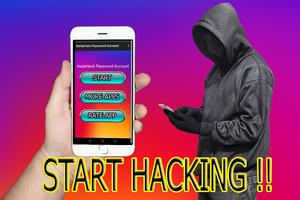 Instant Hack Pro - Real Password Prank capture d'écran 1