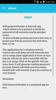 WiFi password  Hack Simulator screenshot 3