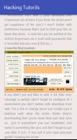 Hacking Tutorials imagem de tela 2