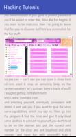 Hacking Tutorials imagem de tela 3