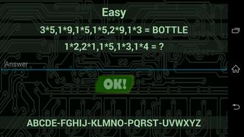 Hack.This(Cryptography) Game স্ক্রিনশট 1