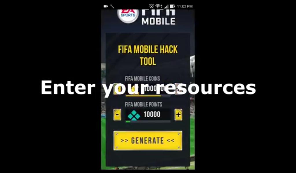 Hack for FIFA MOBILE Lattes for Android - APK Download - 