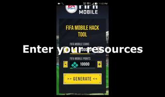 Hack for FIFA MOBILE Lattes Affiche