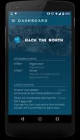 Hack the North poster