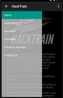 HackTrain poster