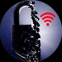 Real Wifi Password Crack Prank syot layar 1