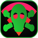 hacken W-lan Passwort prank icono
