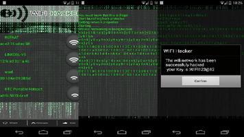 wifi password generator prank captura de pantalla 1
