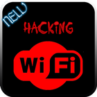 WiFi Hack Password Simulated simgesi