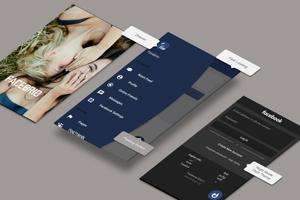 Fast for Facebook Lite- Facebrio Cartaz